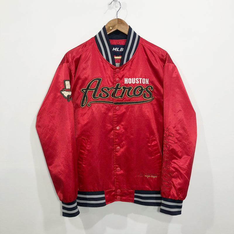 Vintage astros clearance starter jacket