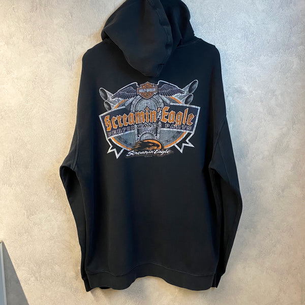 Harley Davidson Hoodie Screaming Eagle (XL/BIG)