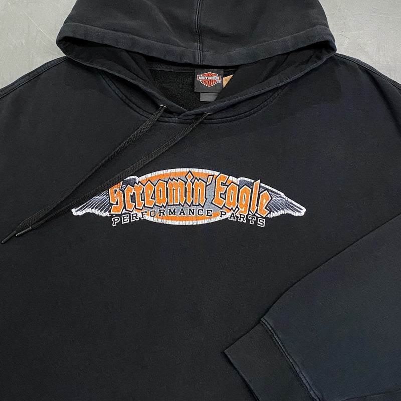 Harley Davidson Hoodie Screaming Eagle (XL/BIG)