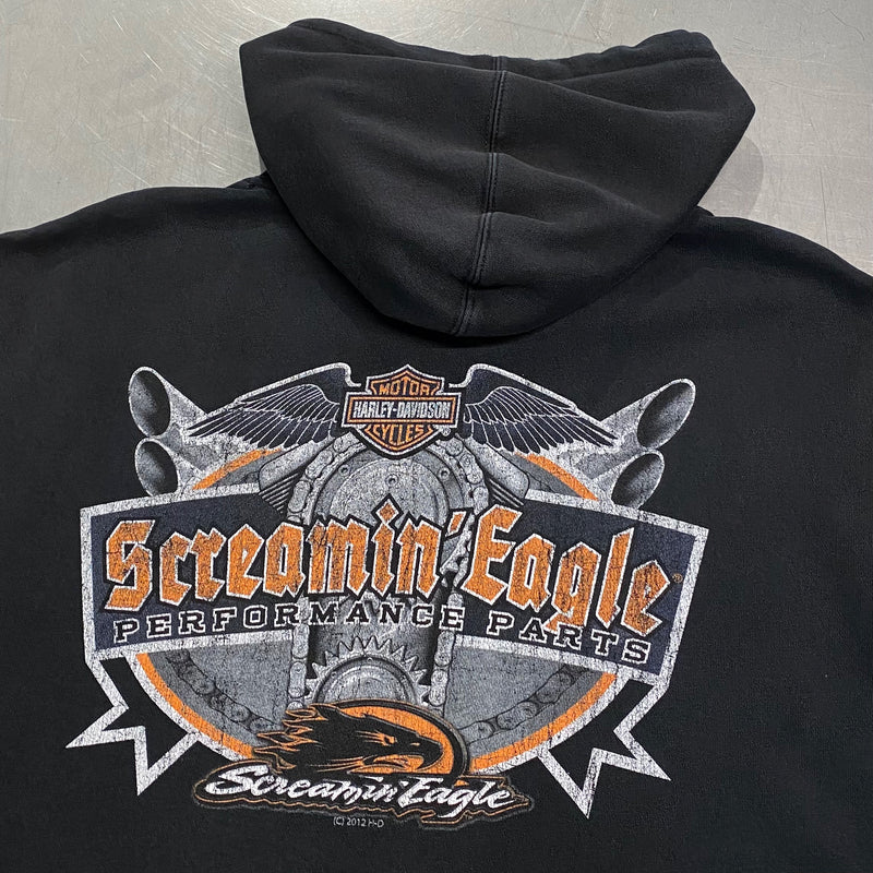 Harley Davidson Hoodie Screaming Eagle (XL/BIG)