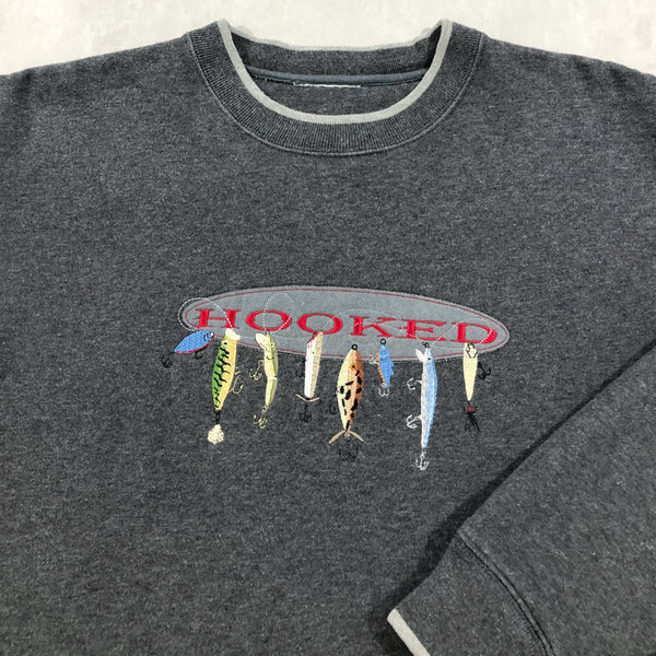 Vintage Sweatshirt Hooked (L/BIG)