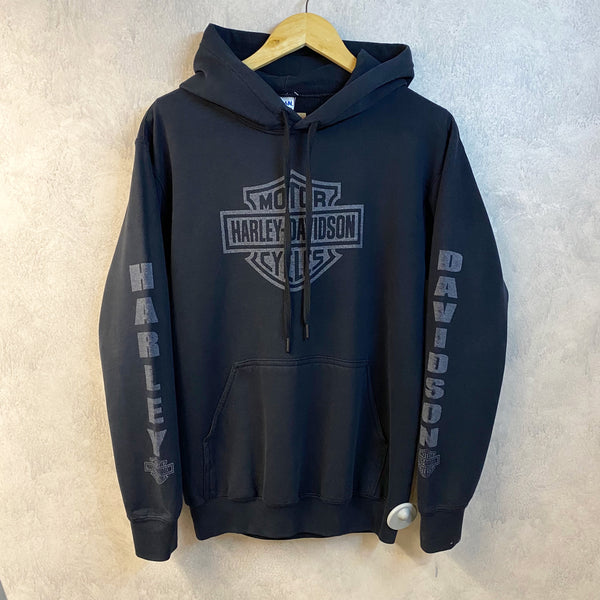 Gildan Hoodie Harley Davidson (S)