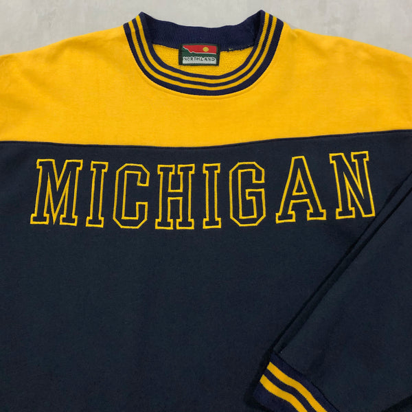 Vintage Sweatshirt Michigan Uni (XL)