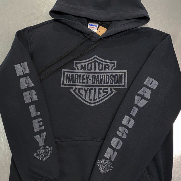 Gildan Hoodie Harley Davidson (S)