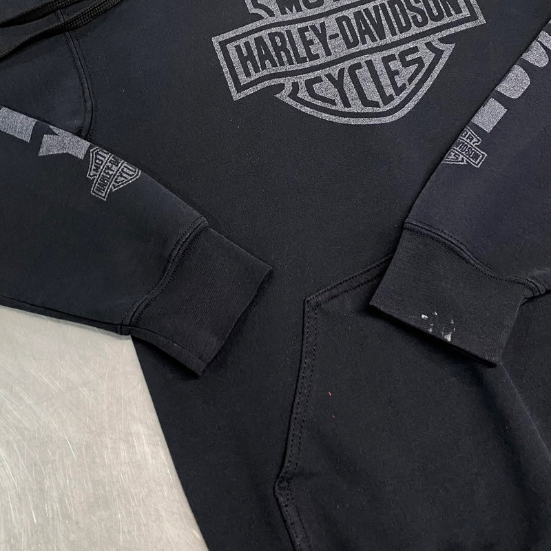 Gildan Hoodie Harley Davidson (S)