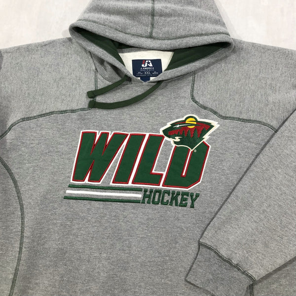 Vintage Hoodie NHL Minnesota Wild (3XL/TALL)