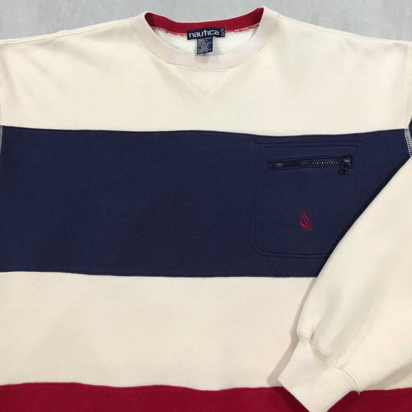 Vintage Nautica Sweatshirt (XL)