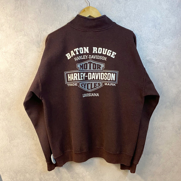 Harley Davidson Sweatshirt Louisiana (L)