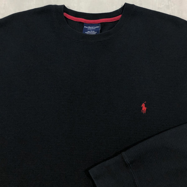 Polo Ralph Lauren Mini Waffle Tee (L)