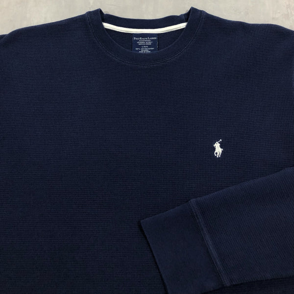 Polo Ralph Lauren Mini Waffle Tee (L)