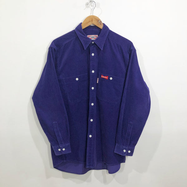 Vintage Budweiser Corduroy Shirt (M)