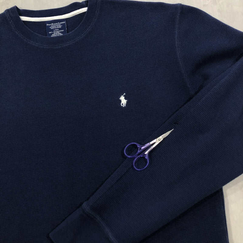 Polo Ralph Lauren Mini Waffle Tee (L)