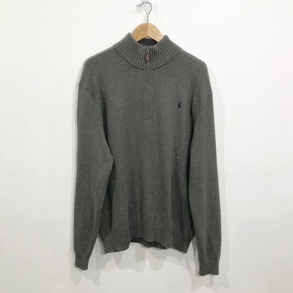 Polo Ralph Lauren Knit Quarter Zip (XL)