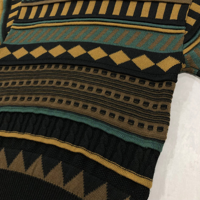 Vintage Knit Sweater (M)