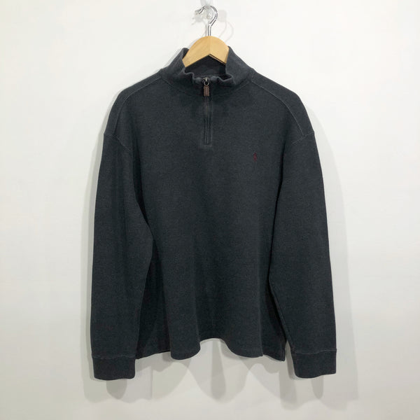 Polo Ralph Lauren Knit Quarter Zip (XL/SHORT)