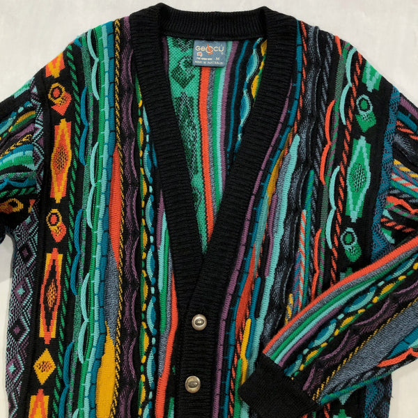 Vintage Geccu Australia Wool Knit Cardigan (M-L)
