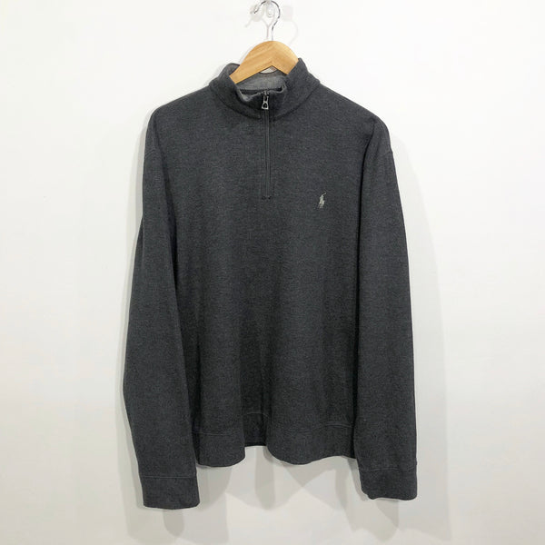 Polo Ralph Lauren Quarter Zip Sweatshirt (L/BIG)
