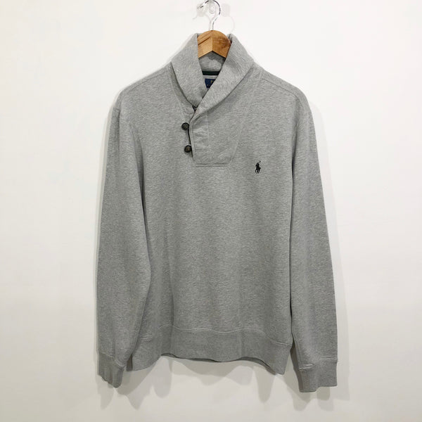Polo Ralph Lauren Shawl Neck Sweatshirt (L)