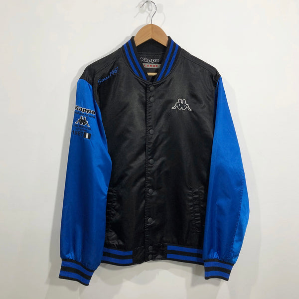Vintage Kappa Satin Jacket (L/BIG)