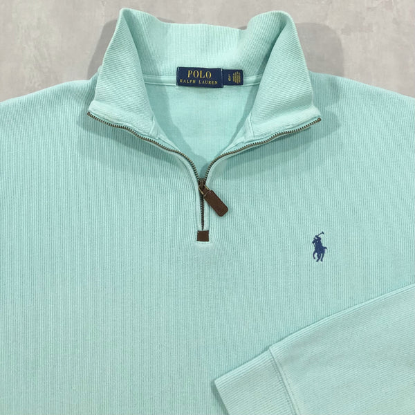 Polo Ralph Lauren Knit Quarter Zip (L)