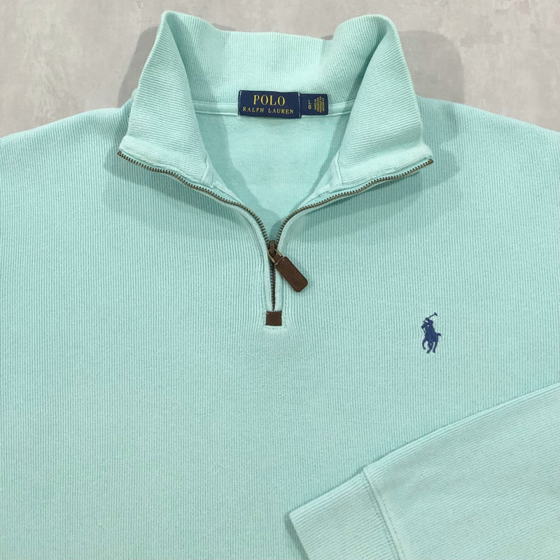 Polo Ralph Lauren Knit Quarter Zip (L)