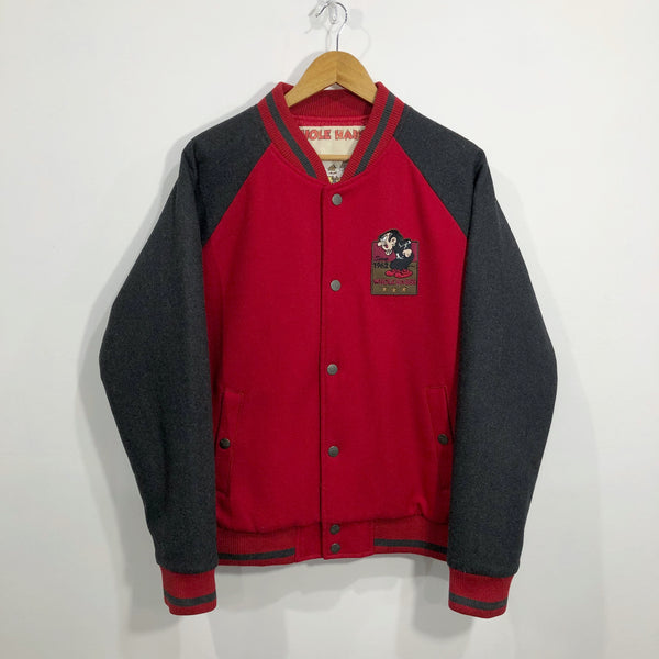 Vintage Whole Hauss The Smurfs Wool Varsity Jacket (L)