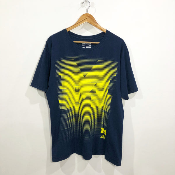 Adidas T-Shirt Michigan Uni (L)