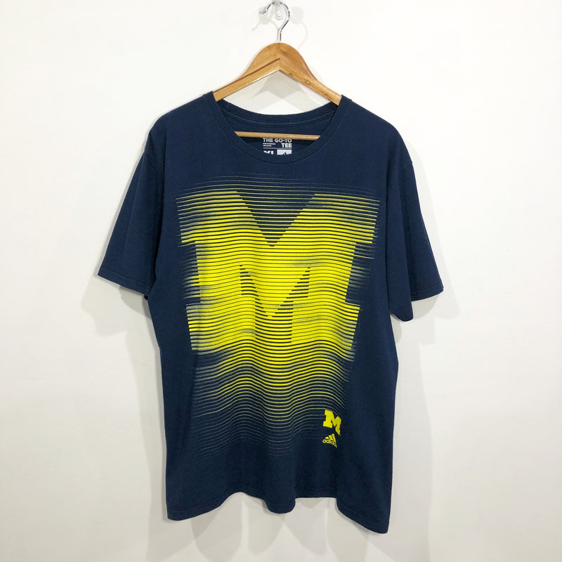 Adidas T-Shirt Michigan Uni (L)