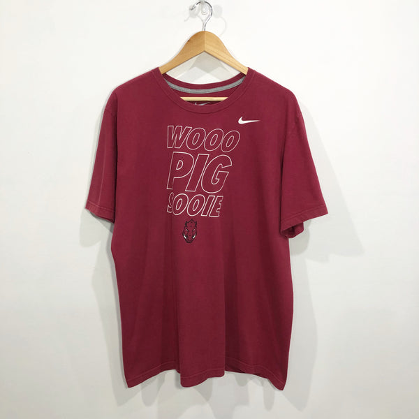 Nike T-Shirt Arkansas Uni (XL)