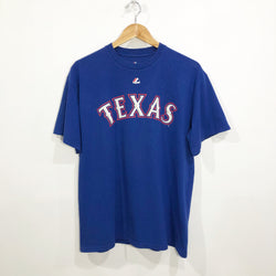 Majestic MLB T-Shirt Texas Rangers (L)