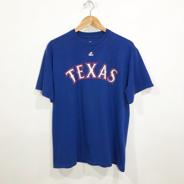 Majestic MLB T-Shirt Texas Rangers (L)