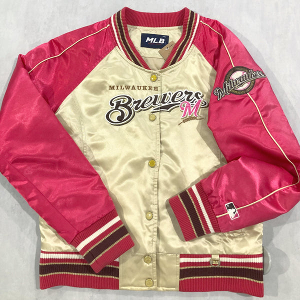MLB Varsity Jacket Milwaukee Brewers (W/S)
