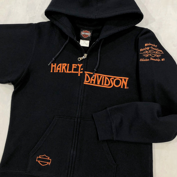 Harley Davidson Hoodie Zip (W/S)