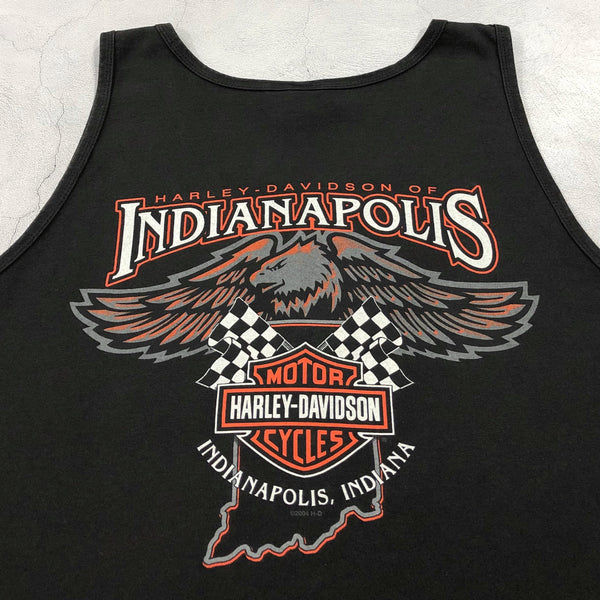 Harley Davidson Singlet 2004 Indianapolis Indiana (XL)