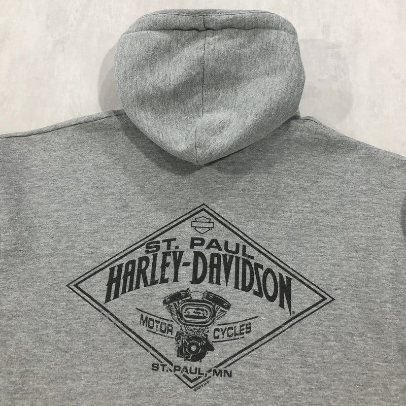 Harley Davidson Hoodie St. Paul Minnesota (M)