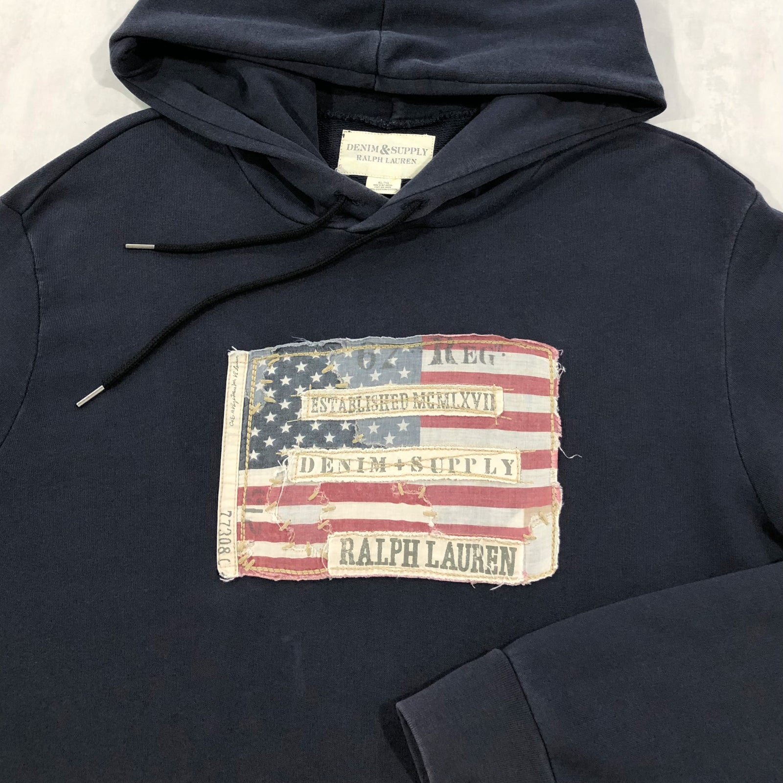 Denim & Supply Ralph Lauren Hoodie (XL) – VINTAGELANDNZ