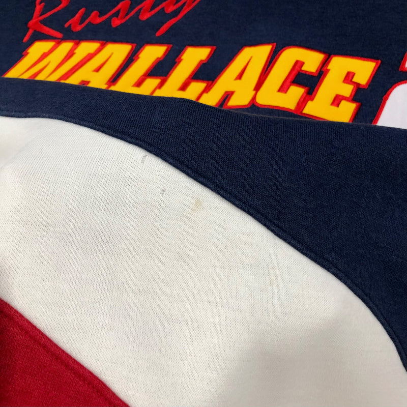 Vintage Chase Nascar Sweatshirt Miller Lite #2 Rusty Wallace (2XL)