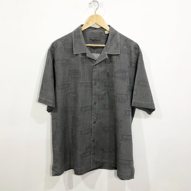 Tommy Bahama Hawaiian Shirt (XL)