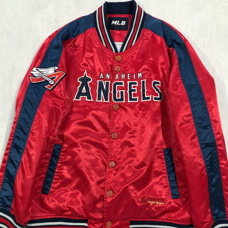 MLB Varsity Jacket Anaheim Angels (L/BIG)