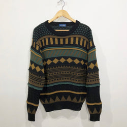 Vintage Knit Sweater (M)