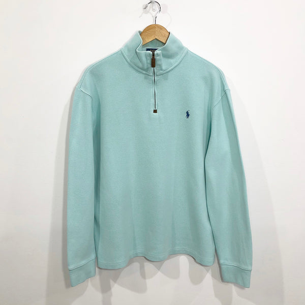 Polo Ralph Lauren Knit Quarter Zip (L)