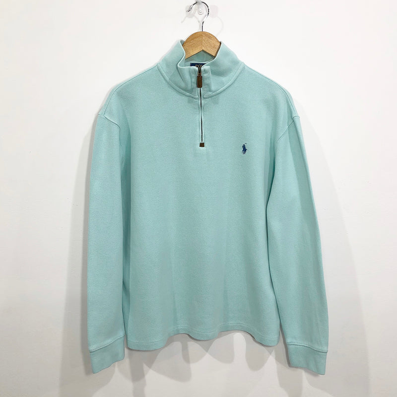 Polo Ralph Lauren Knit Quarter Zip (L)