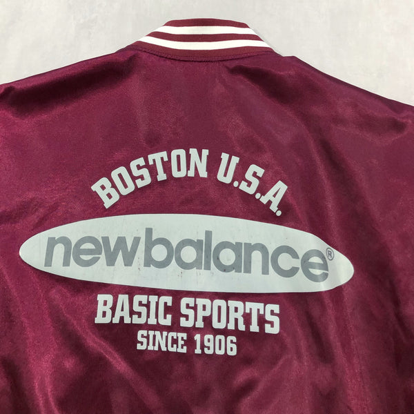 Vintage New Balance Satin Jacket (M/BIG)