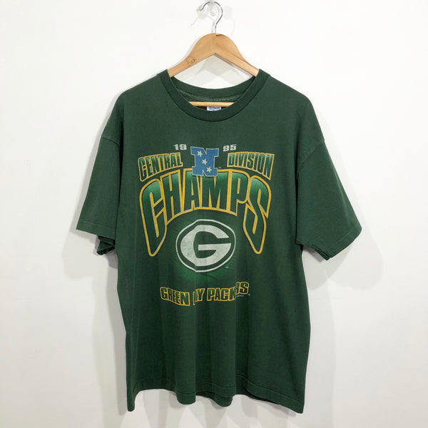 Vintage Salem T-Shirt 1995 NFL T-Shirt Green Bay Packers (XL/BIG)