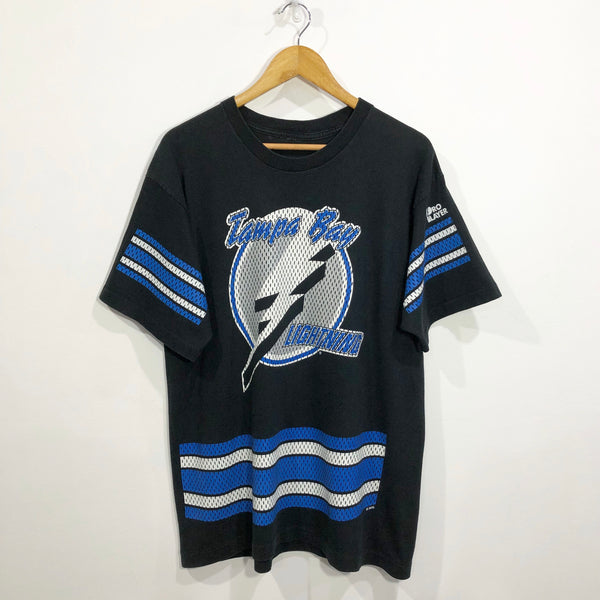 Vintage Pro Player NHL T-Shirt Tampa Bay Lighting (L)