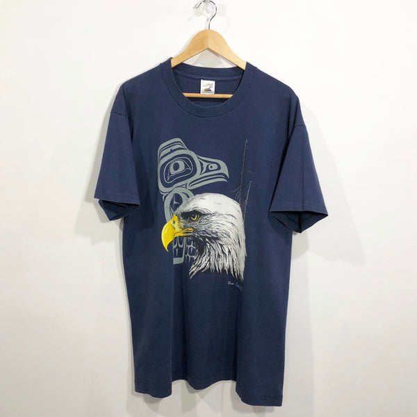 Vintage Fruit of the Loom T-Shirt Eagle (XL)