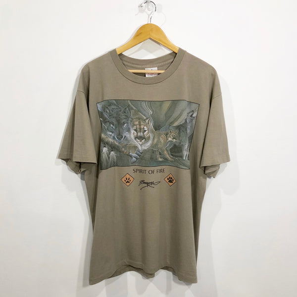 Vintage T-Shirt Spirit of Fire (L)