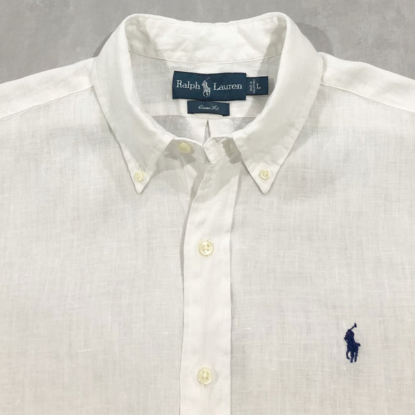 Polo Ralph Lauren Linen Shirt (L/BIG-XL)