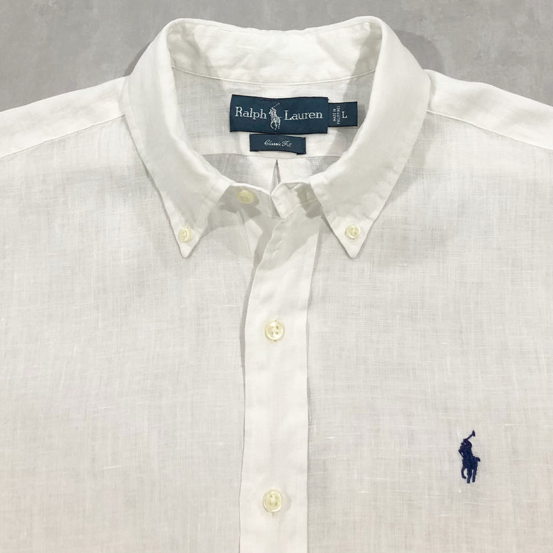 Polo Ralph Lauren Linen Shirt (L/BIG-XL)