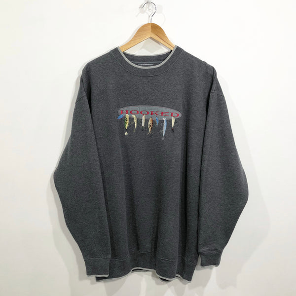 Vintage Sweatshirt Hooked (L/BIG)